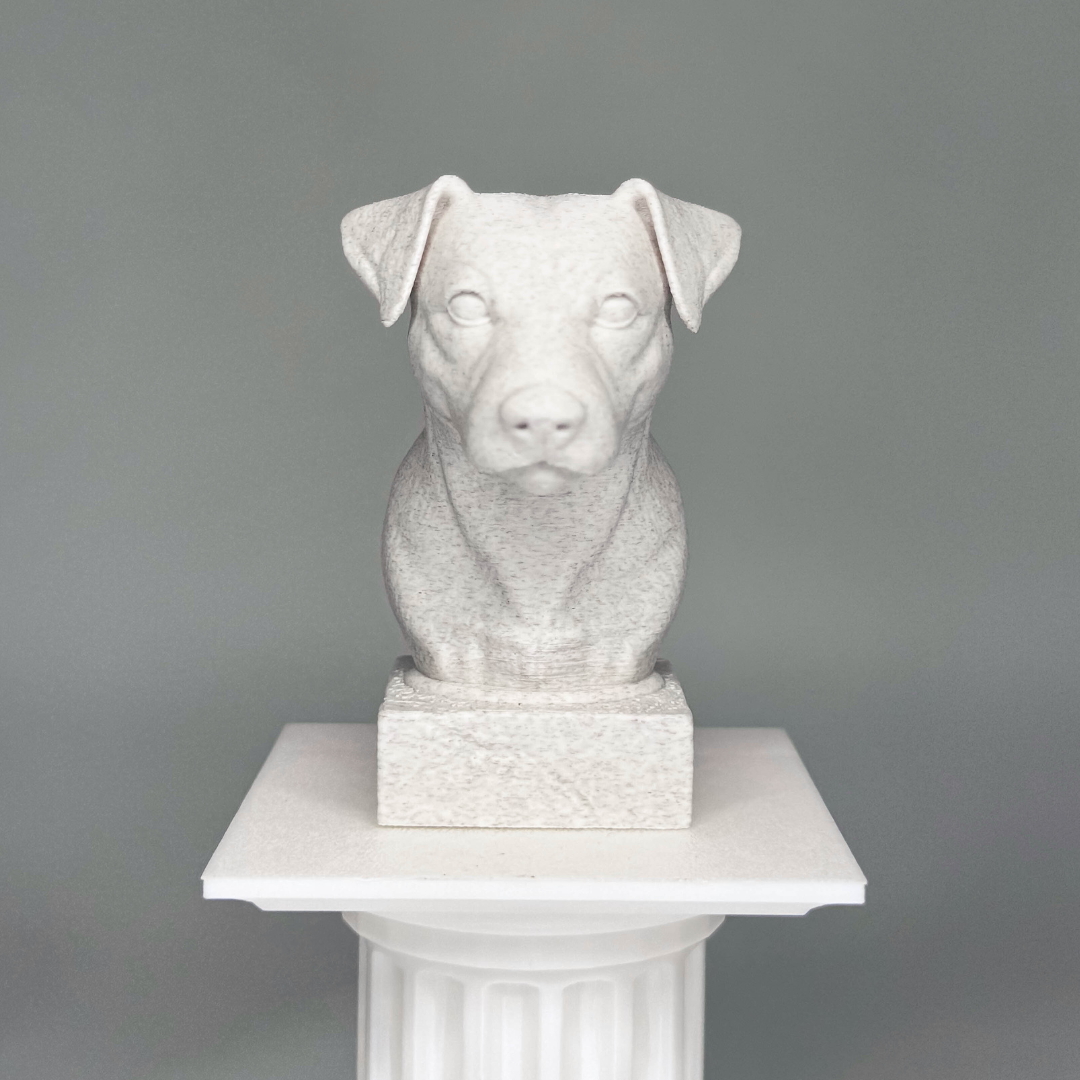 Jack Russell Terrier Bust