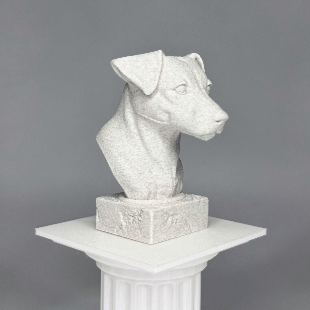 Jack Russell Terrier Bust