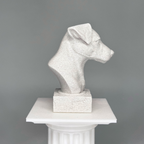 Jack Russel Terrier Bust