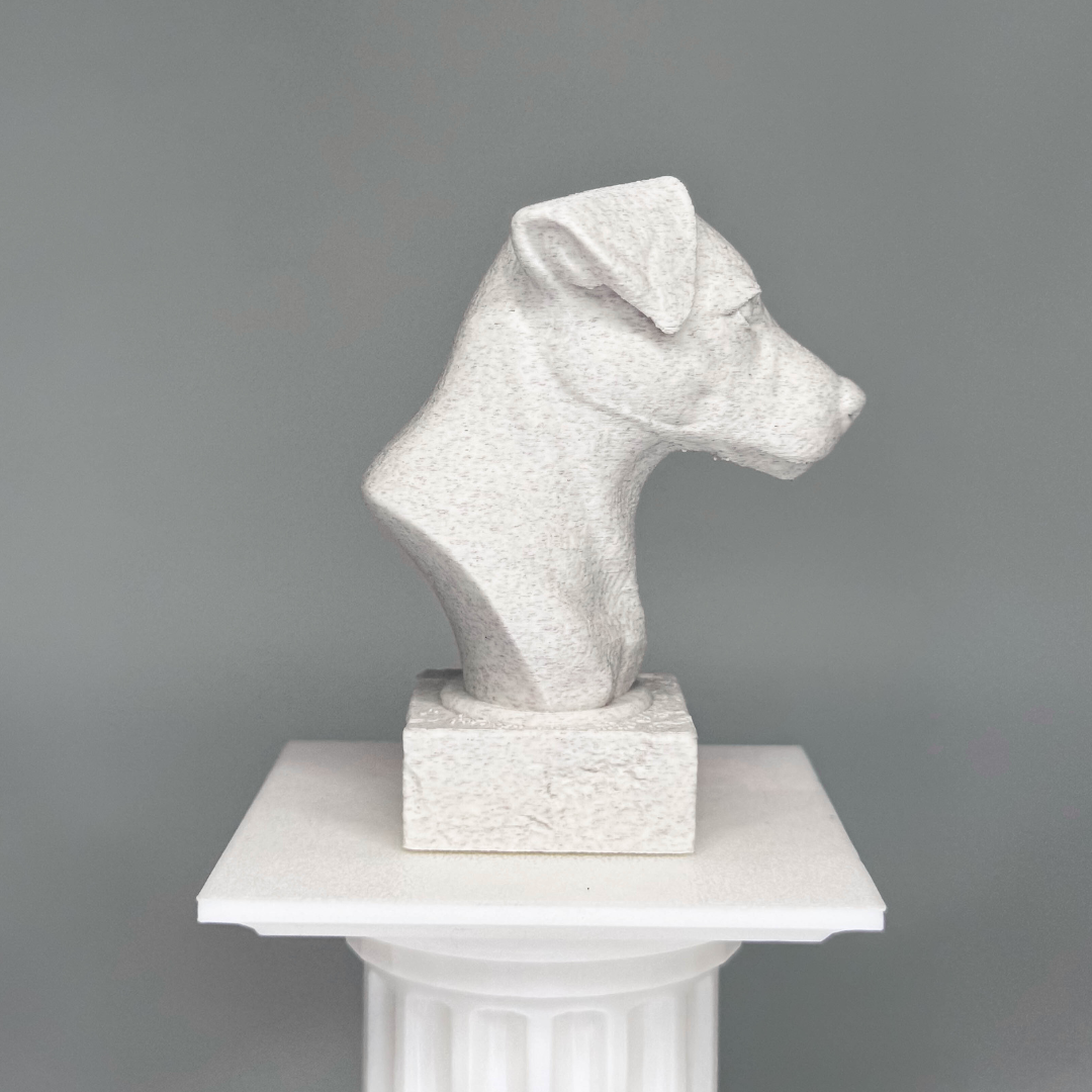 Jack Russell Terrier Bust