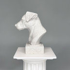 Jack Russel Terrier Bust