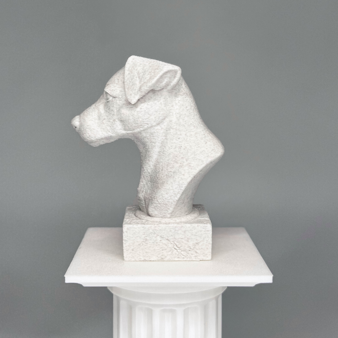 Jack Russel Terrier Bust