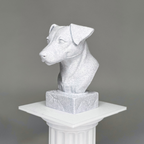 Jack Russel Terrier Bust