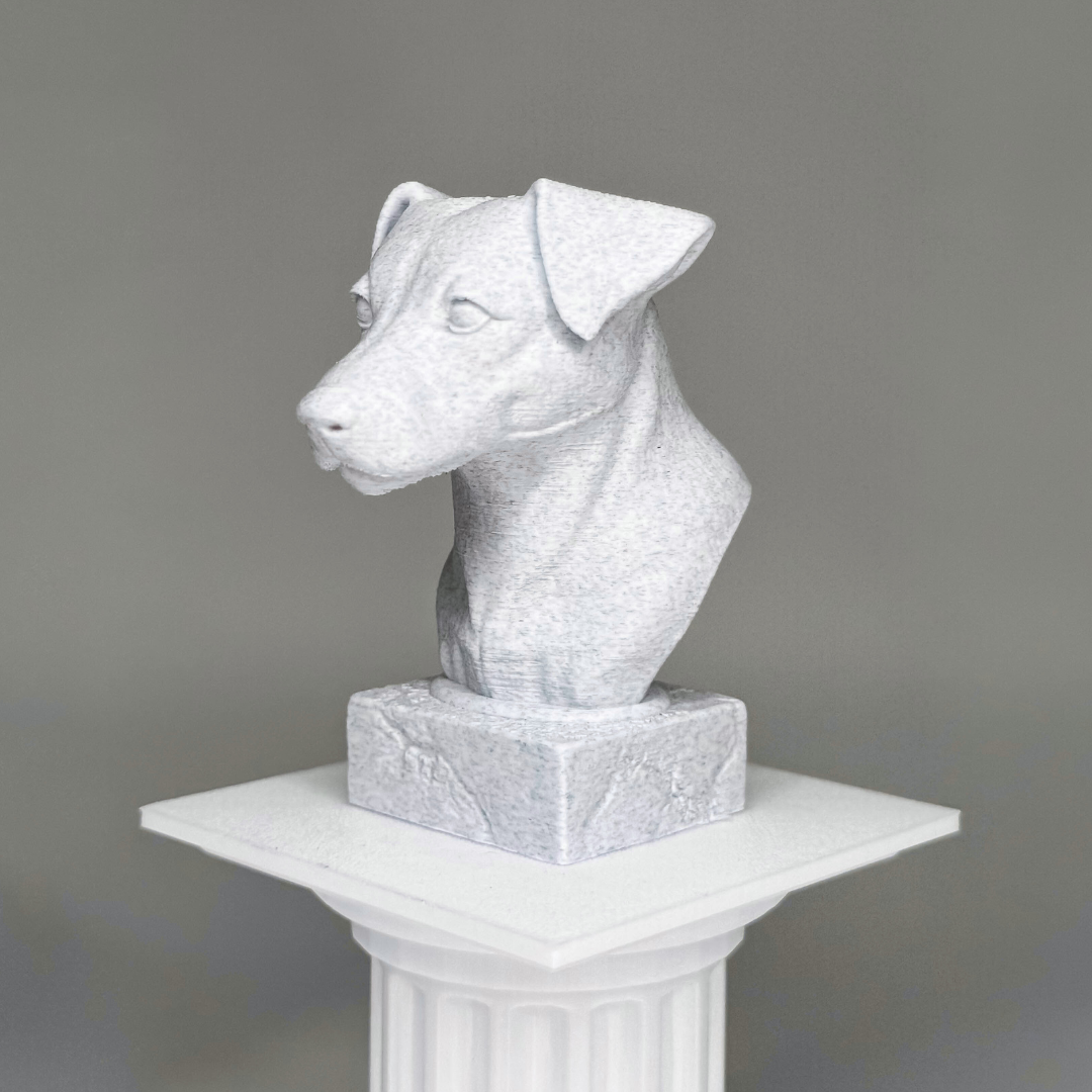 Jack Russel Terrier Bust