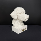 Lagotto Romagnolo Bust