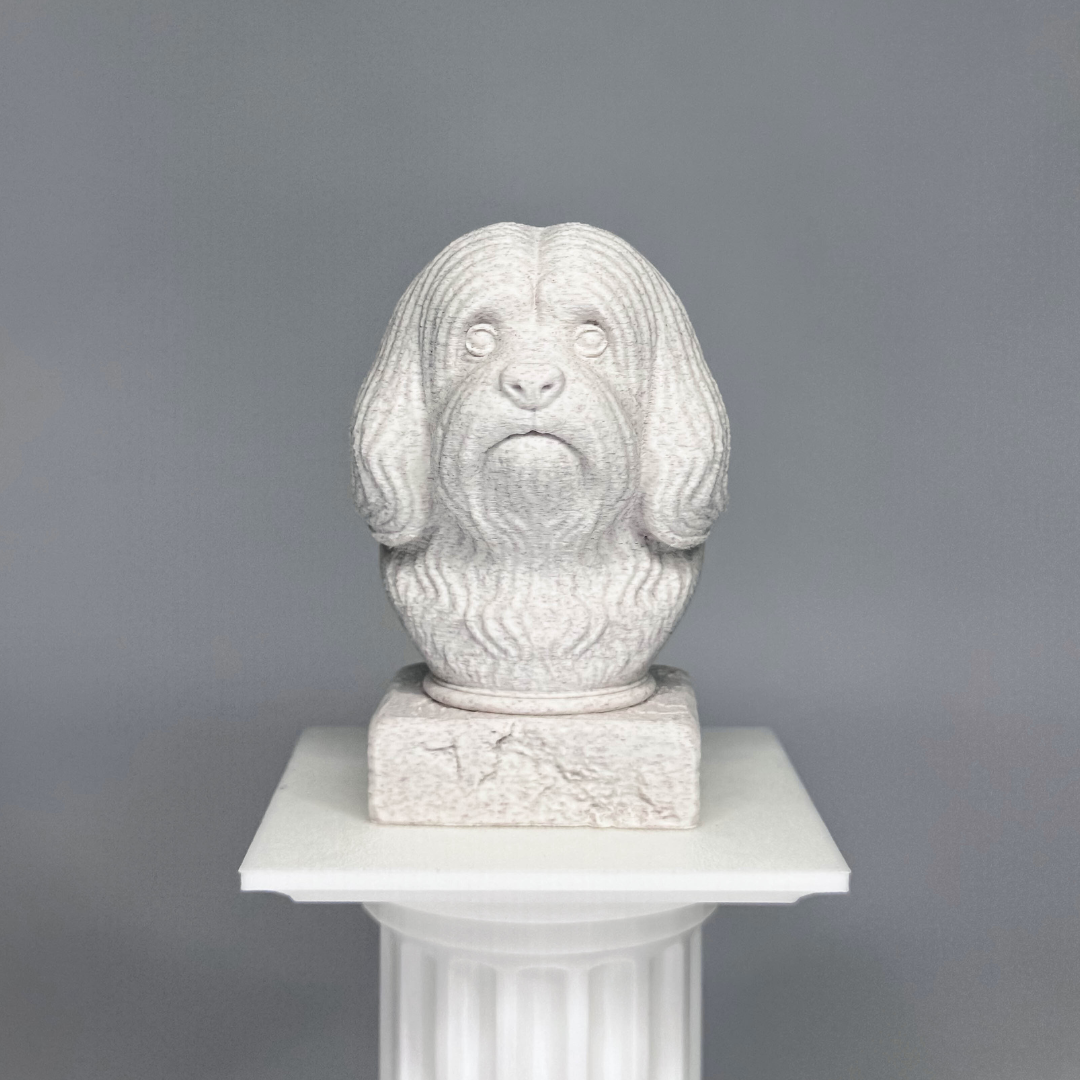 Lhasa Apso Bust