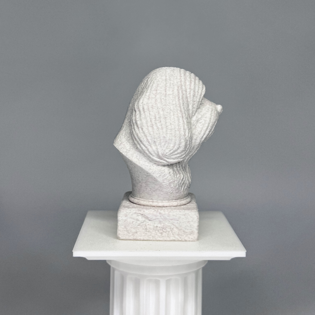 Lhasa Apso Bust