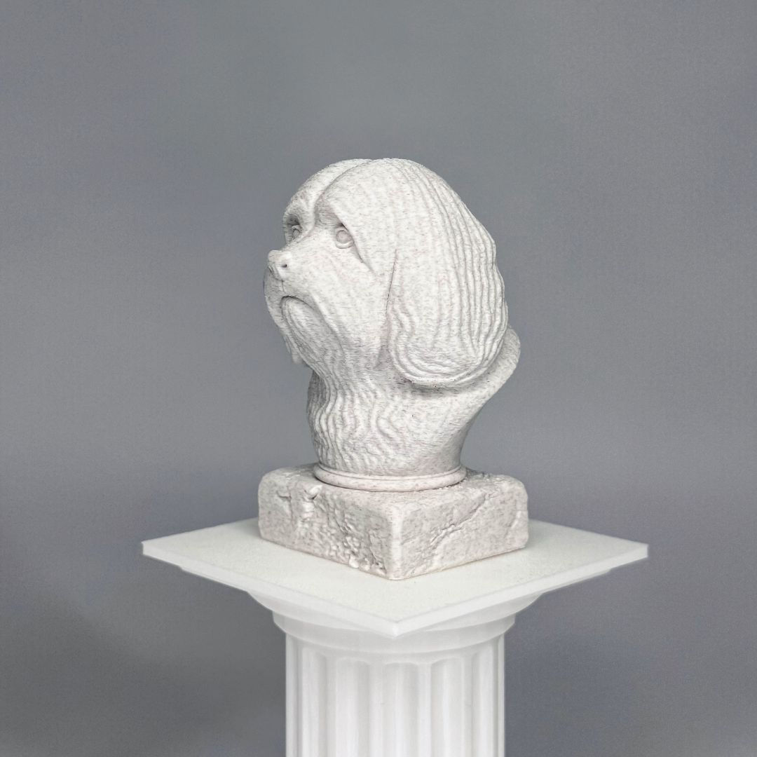 Lhasa Apso Bust