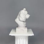 Maltese Dog Bust