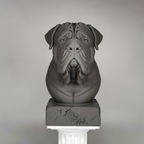 Neapolitan Mastiff Bust