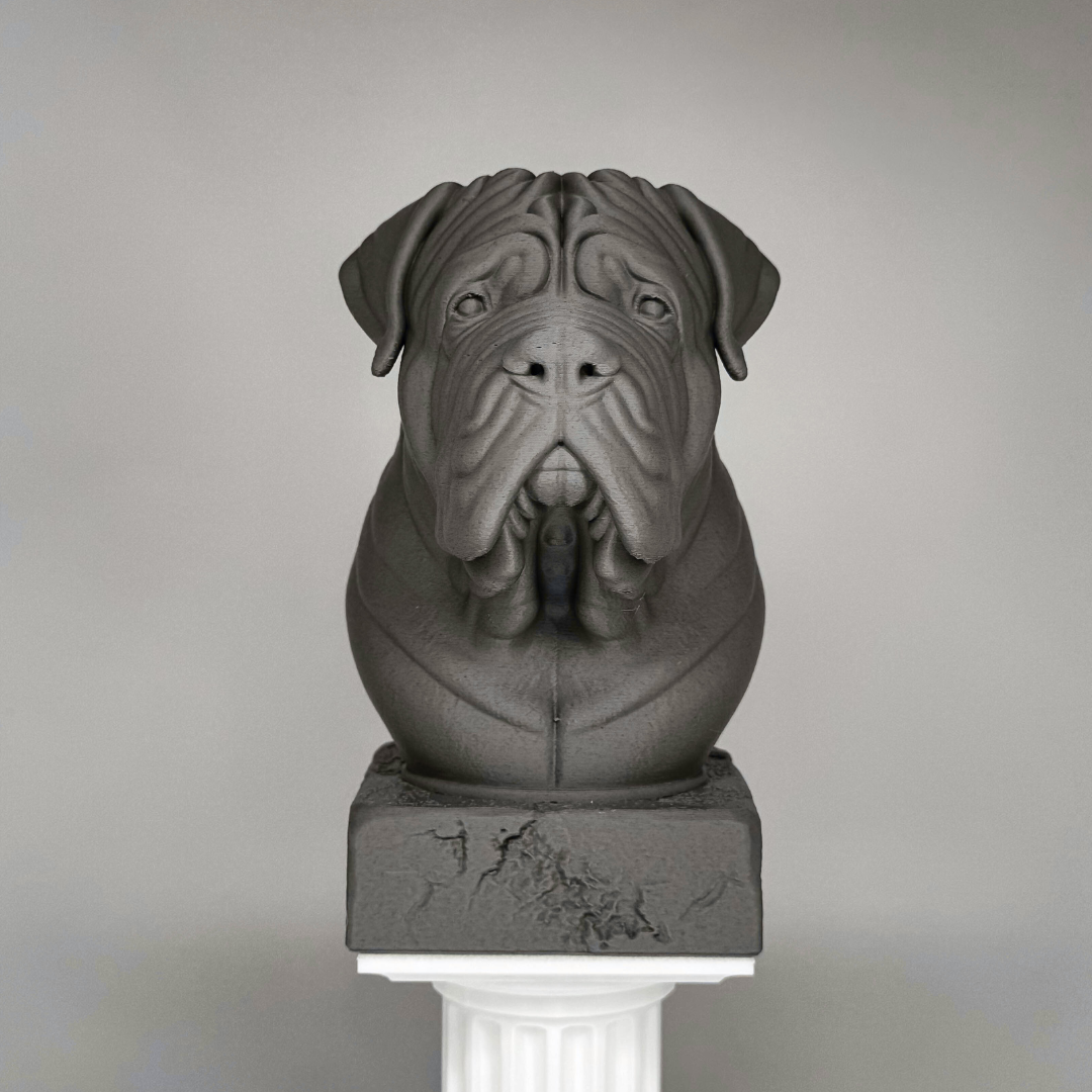 Neapolitan Mastiff Bust