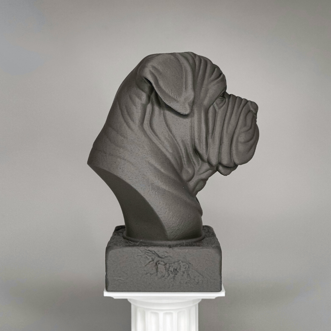 Neapolitan Mastiff Bust