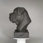 Neapolitan Mastiff Bust