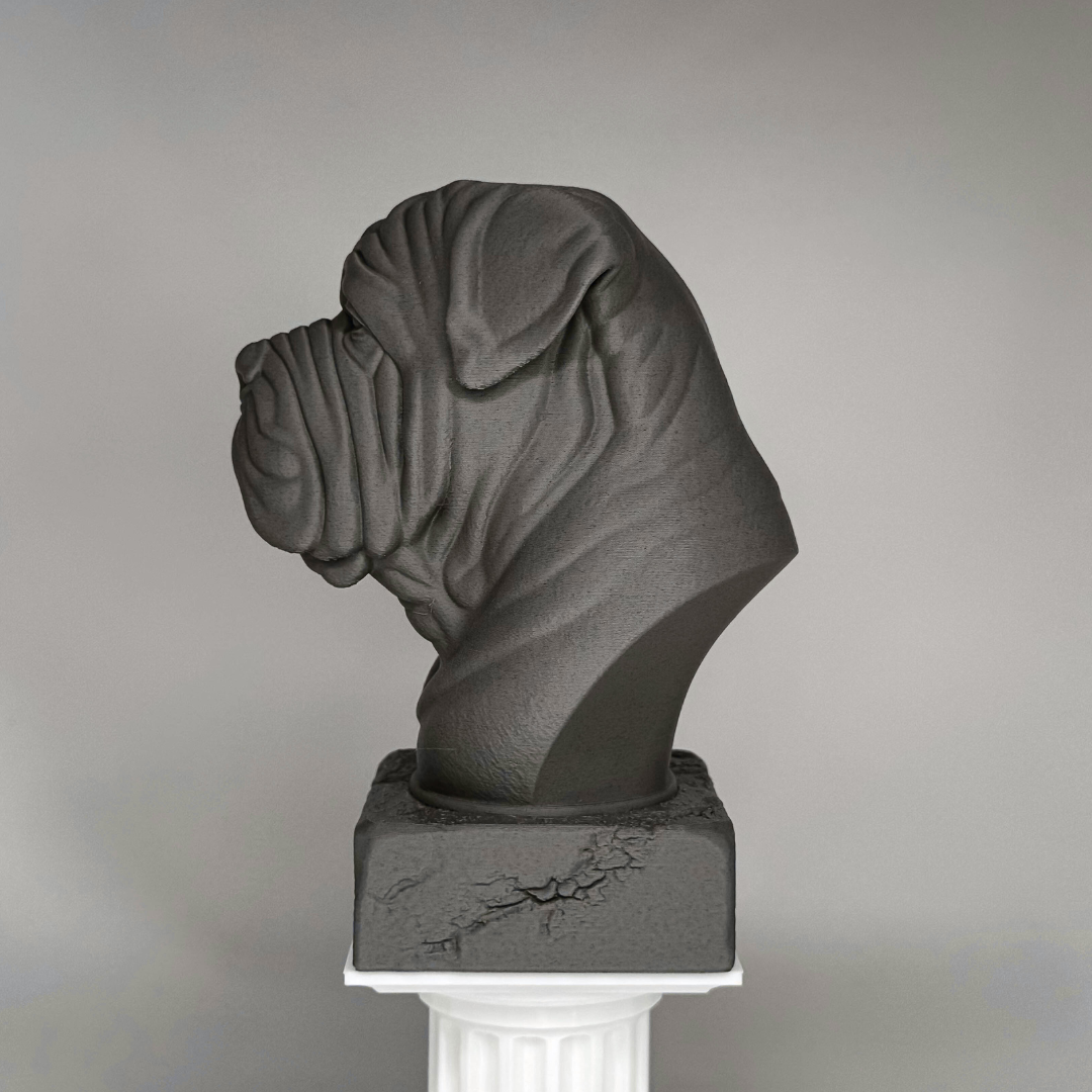 Neapolitan Mastiff Bust