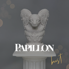 Papillon Bust