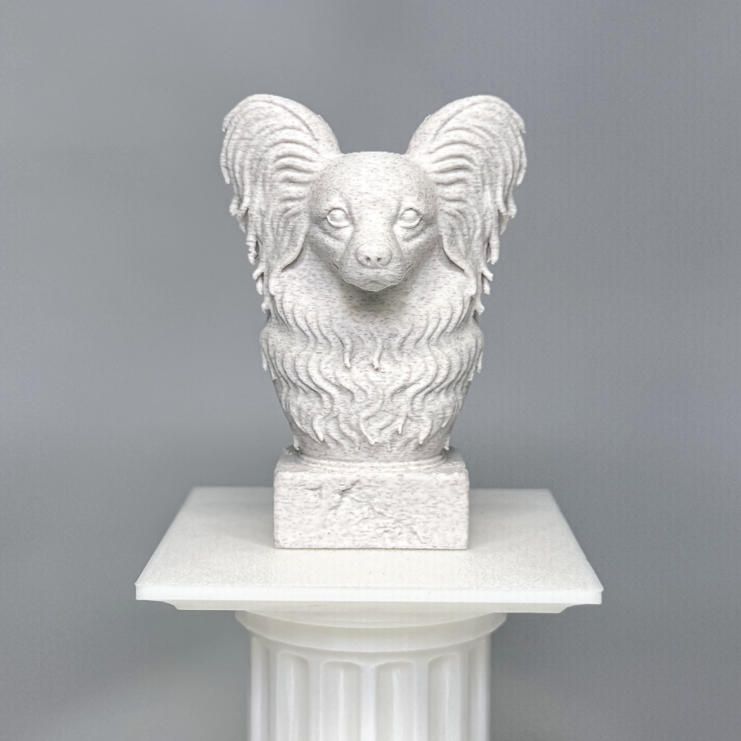 Papillon Bust