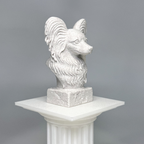 Papillon Bust