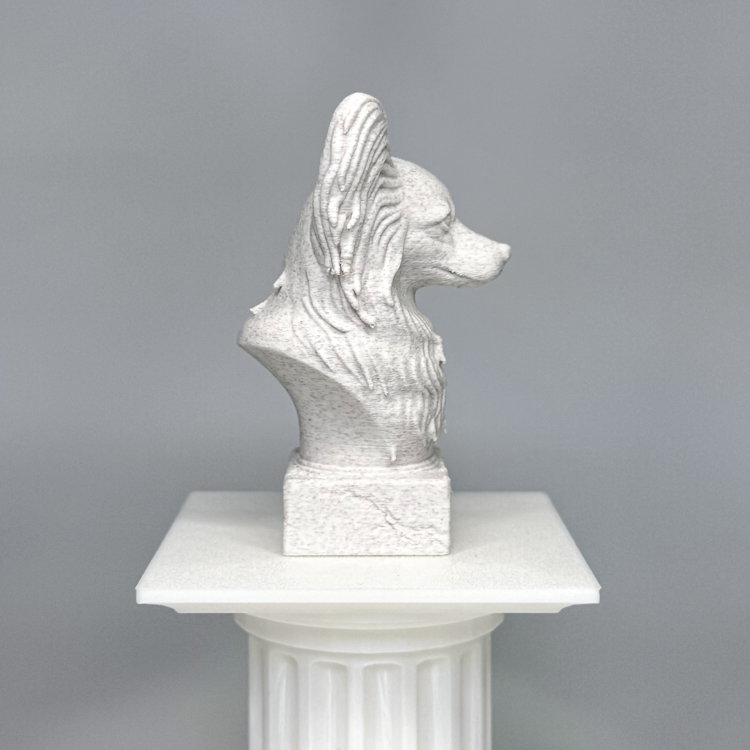Papillon Bust