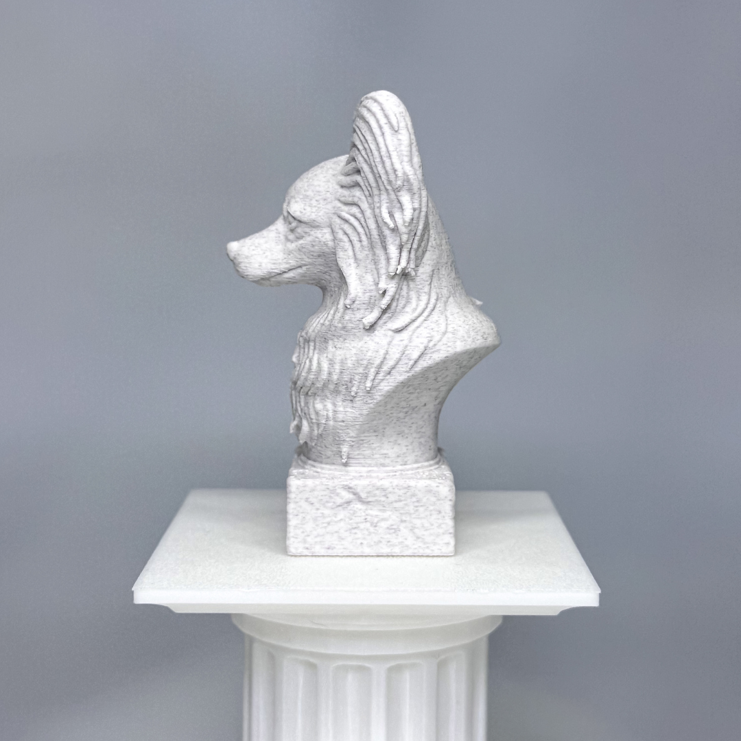 Papillon Bust
