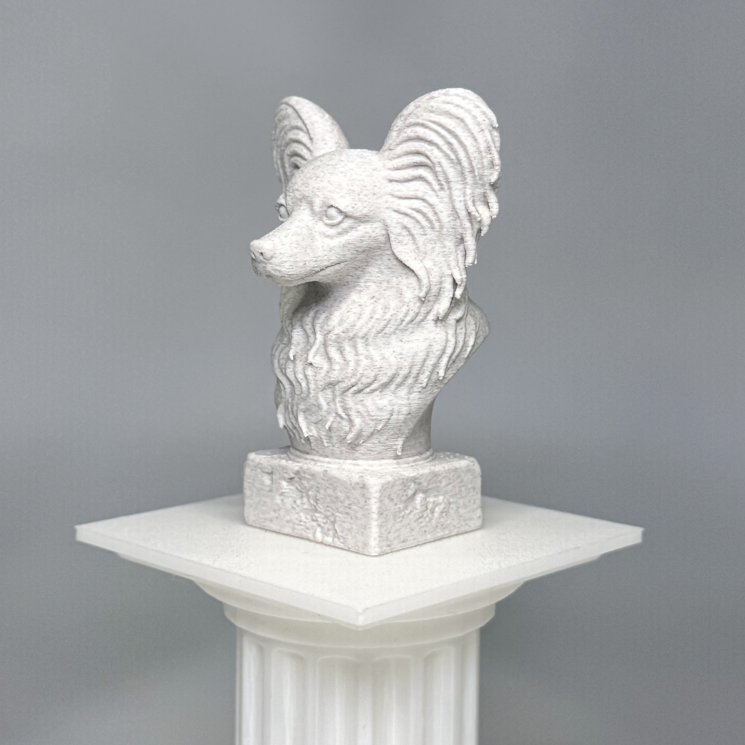 Papillon Bust