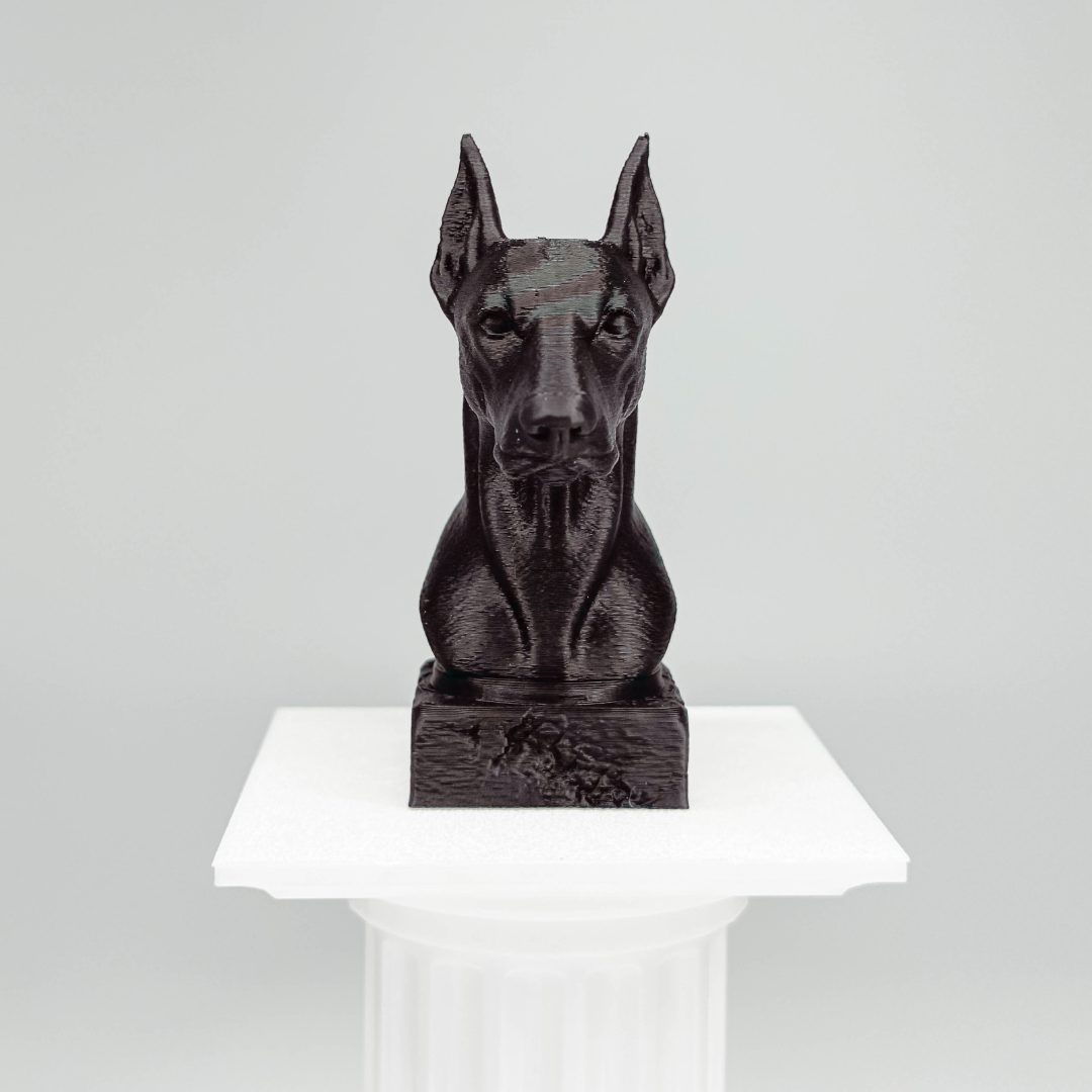 Pinscher Bust