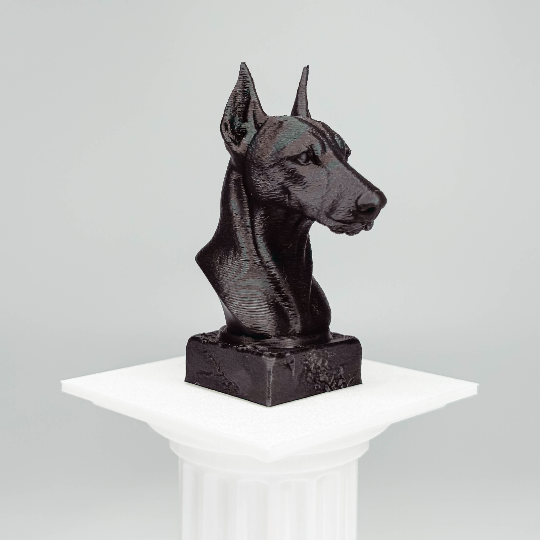 Pinscher Bust