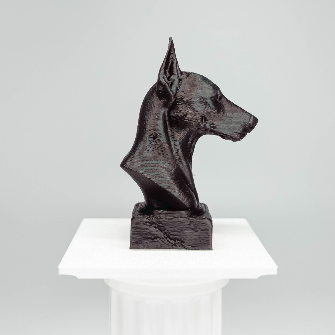 Pinscher Bust