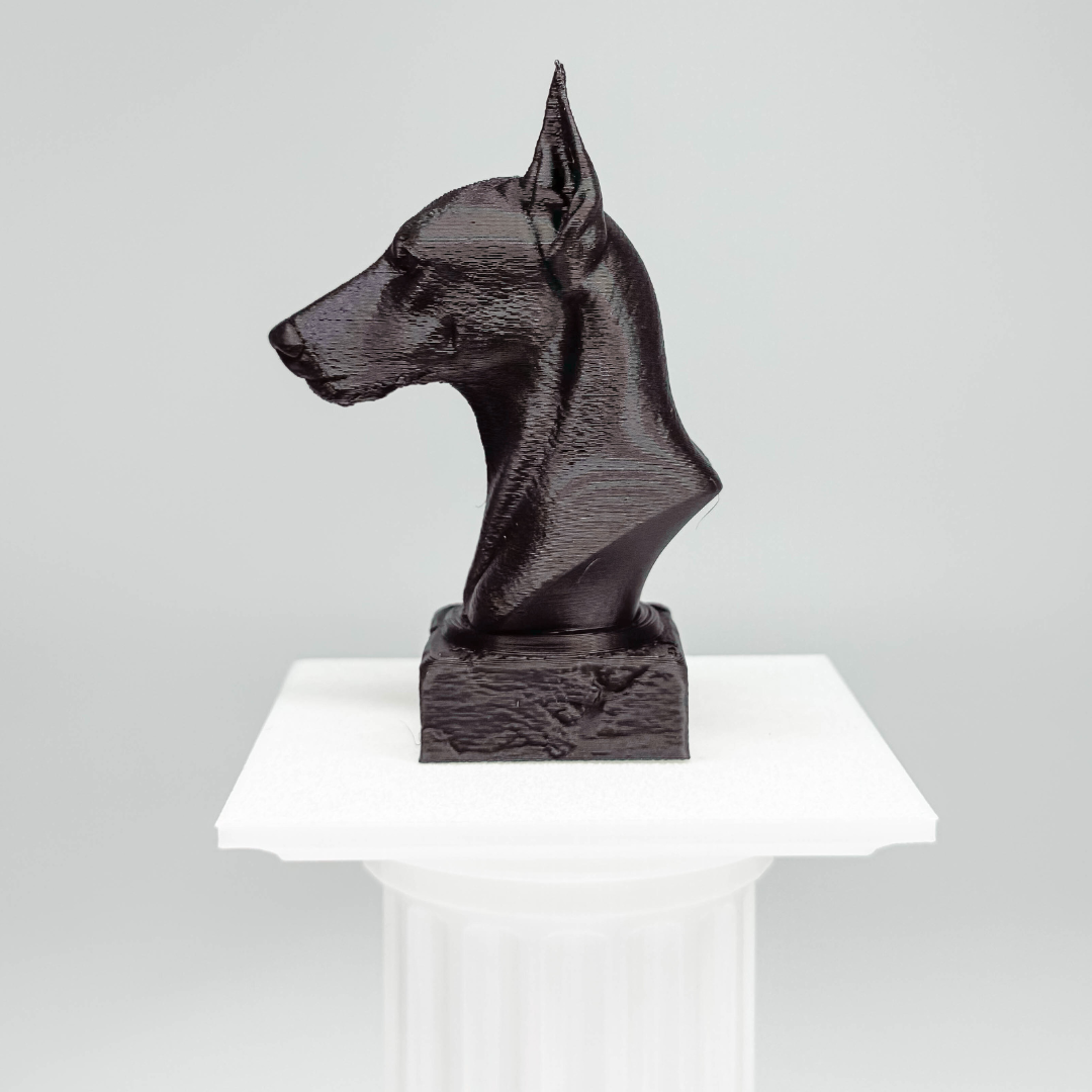 Pinscher Bust
