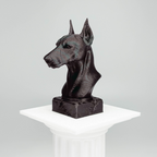 Pinscher Bust