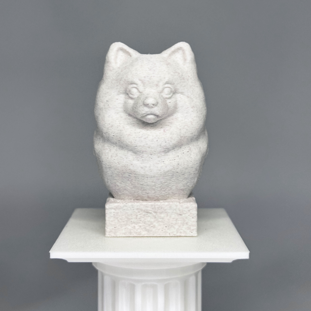 Pomeranian Bust