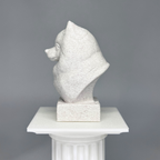 Pomeranian Bust