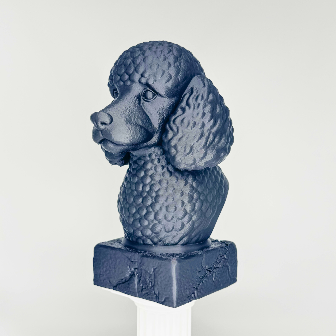 Poodle Bust