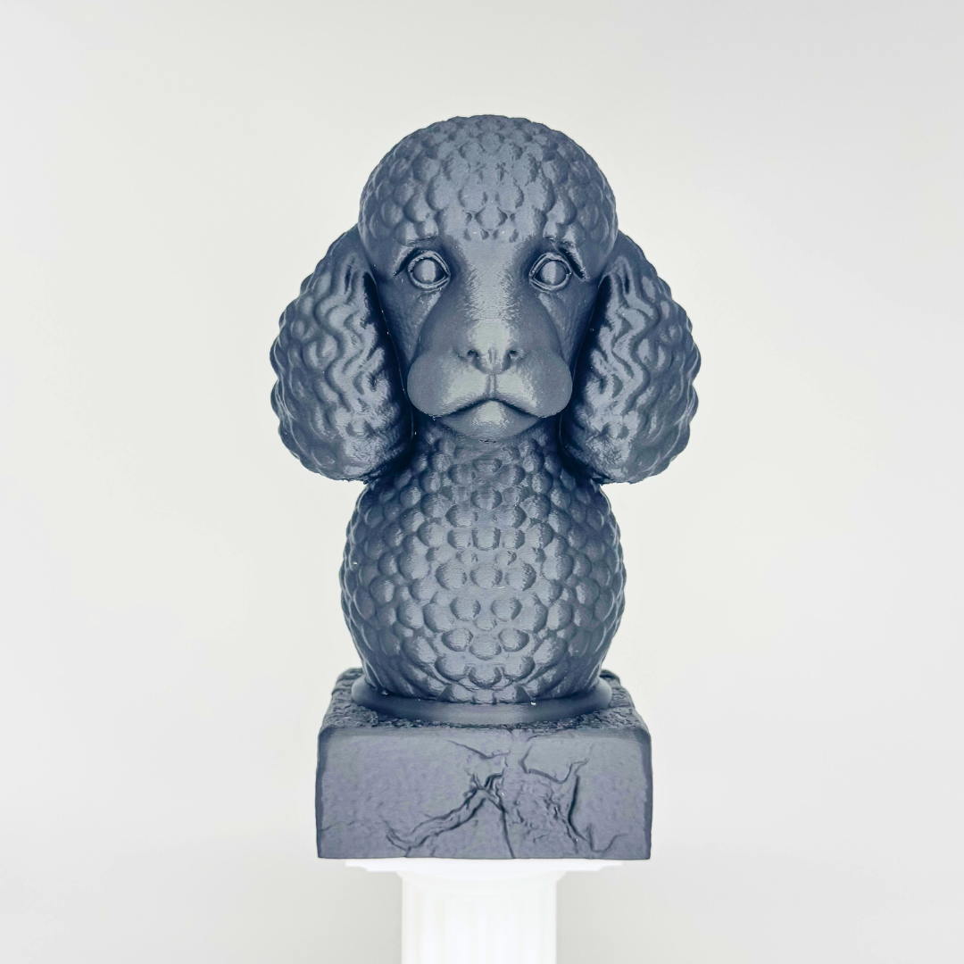 Poodle Bust