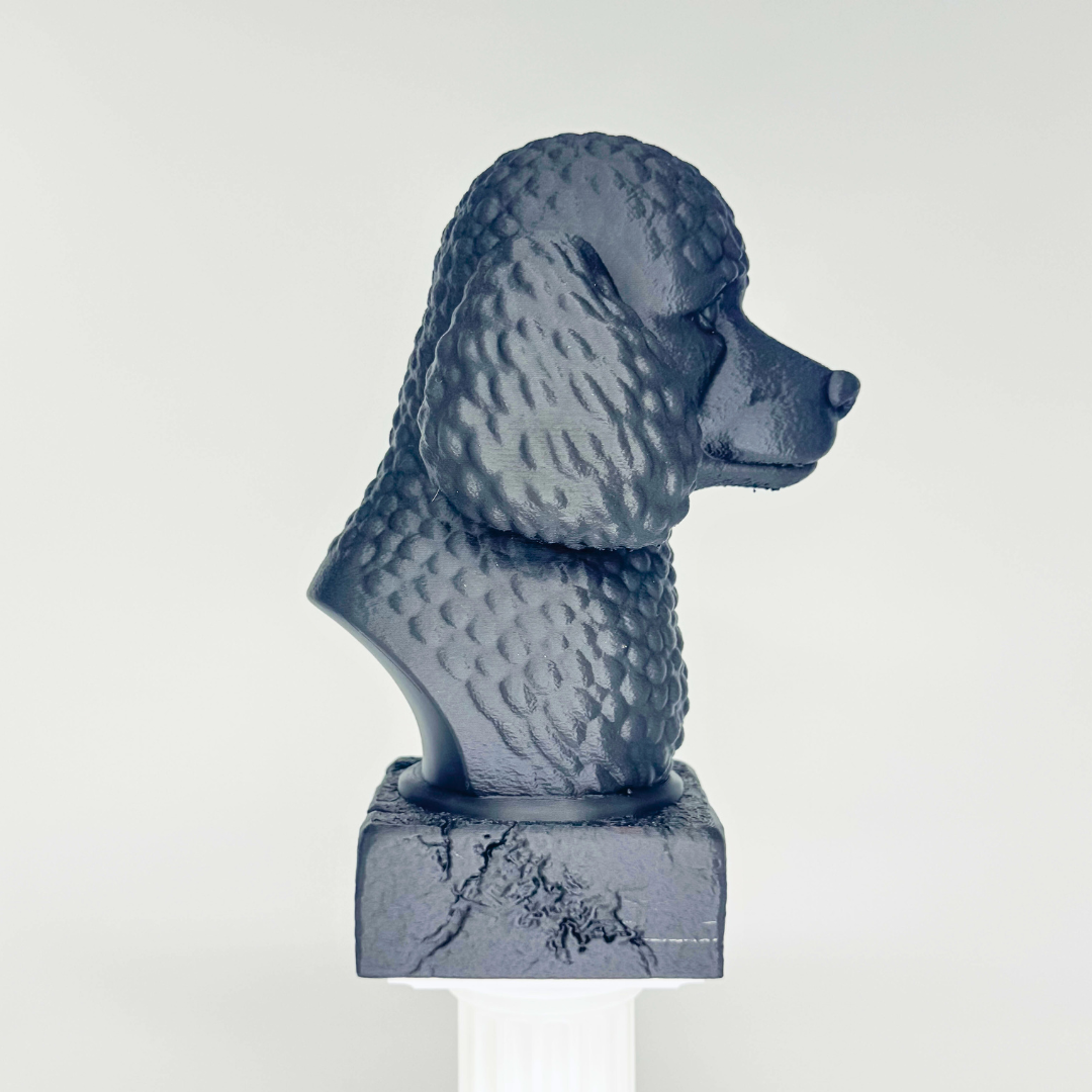 Poodle Bust