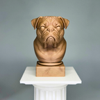 Pug Bust
