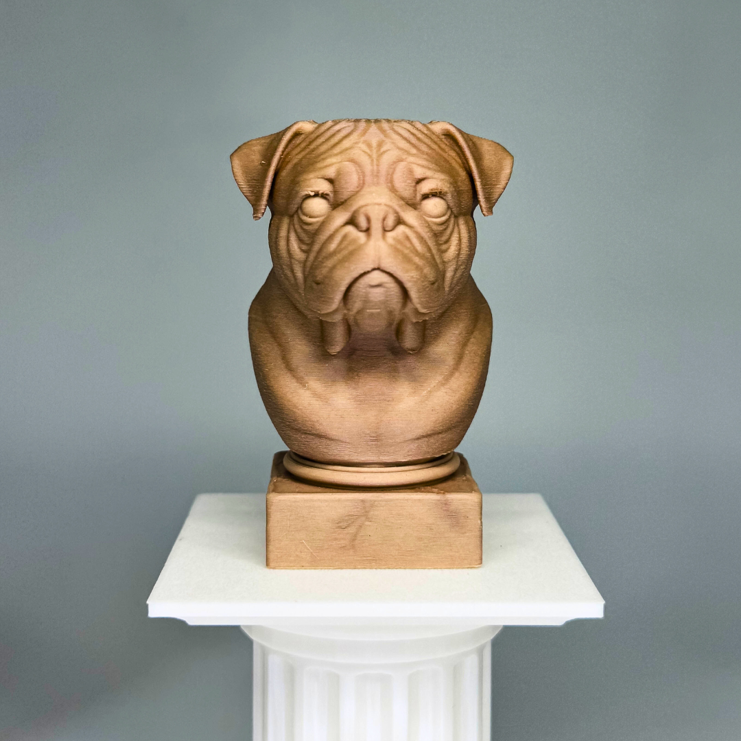 Pug Bust