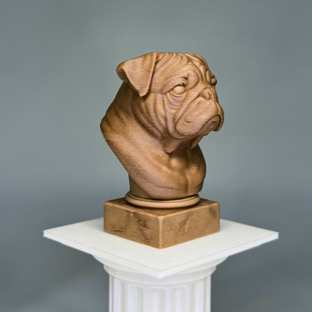 Pug Bust