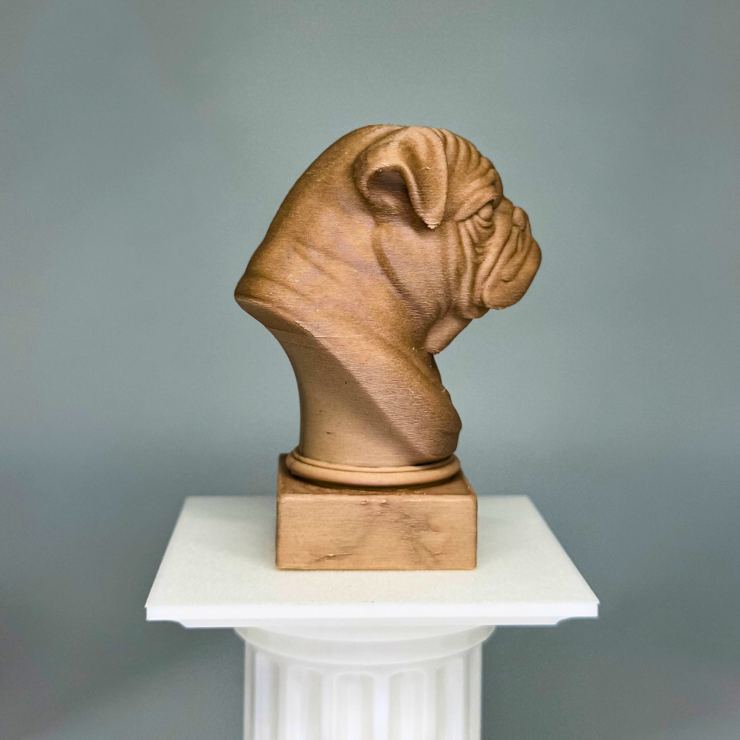 Pug Bust