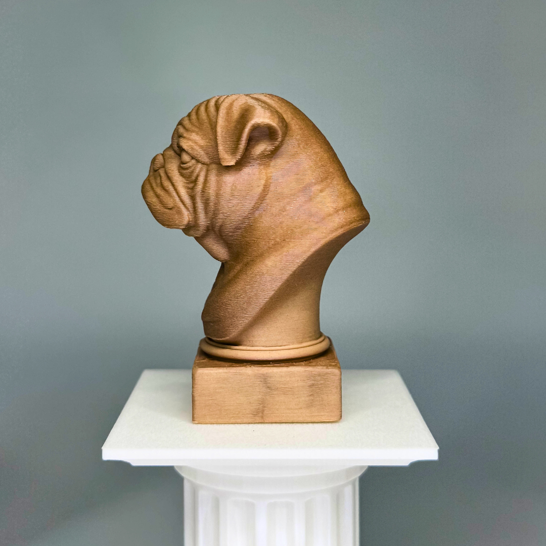 Pug Bust