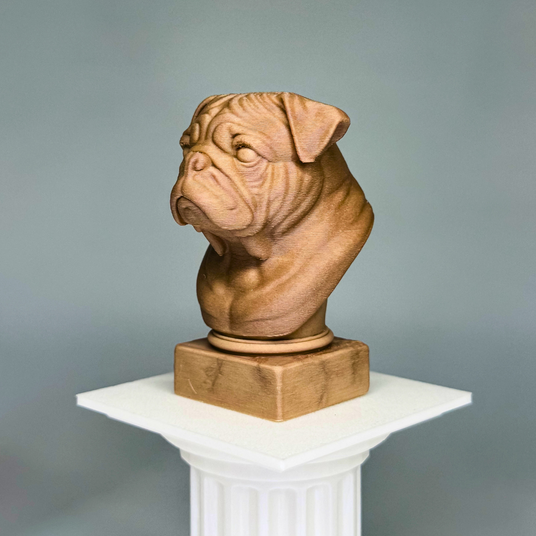 Pug Bust