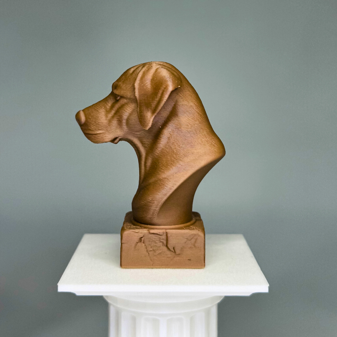 Rhodesian Ridgeback Bust