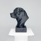 Rottweiler Bust