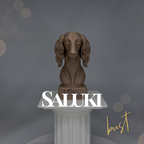 Saluki Bust