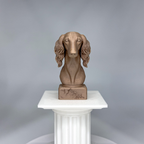 Saluki Bust