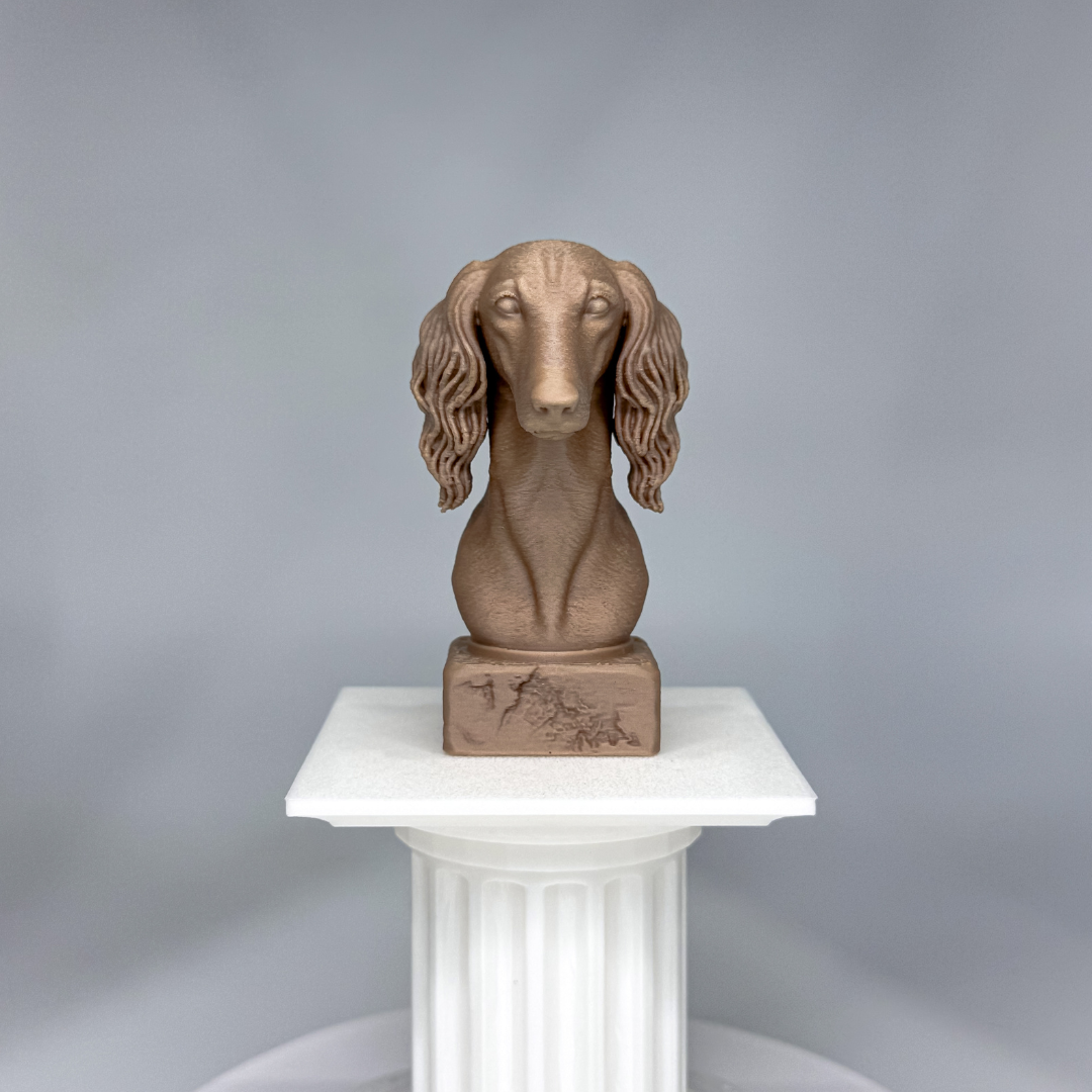 Saluki Bust