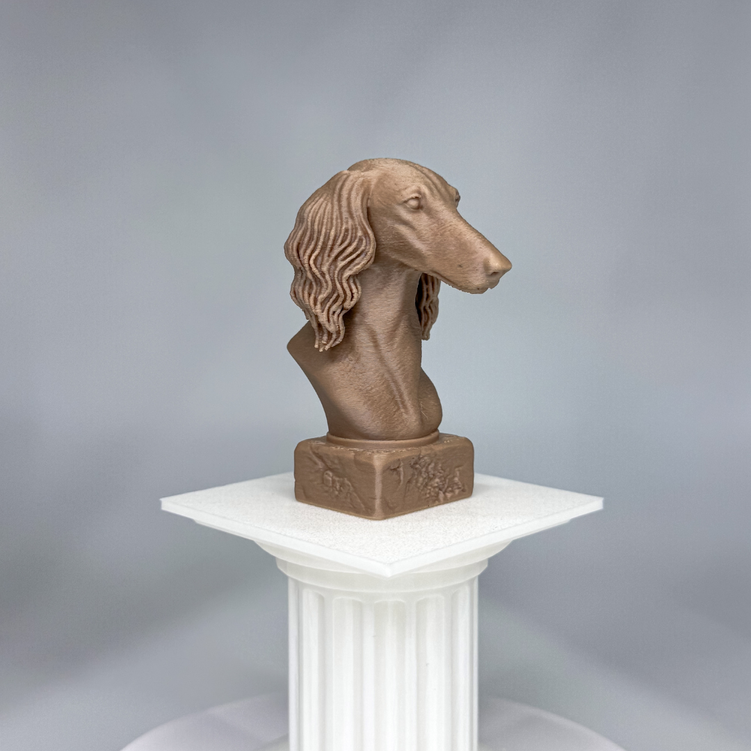 Saluki Bust