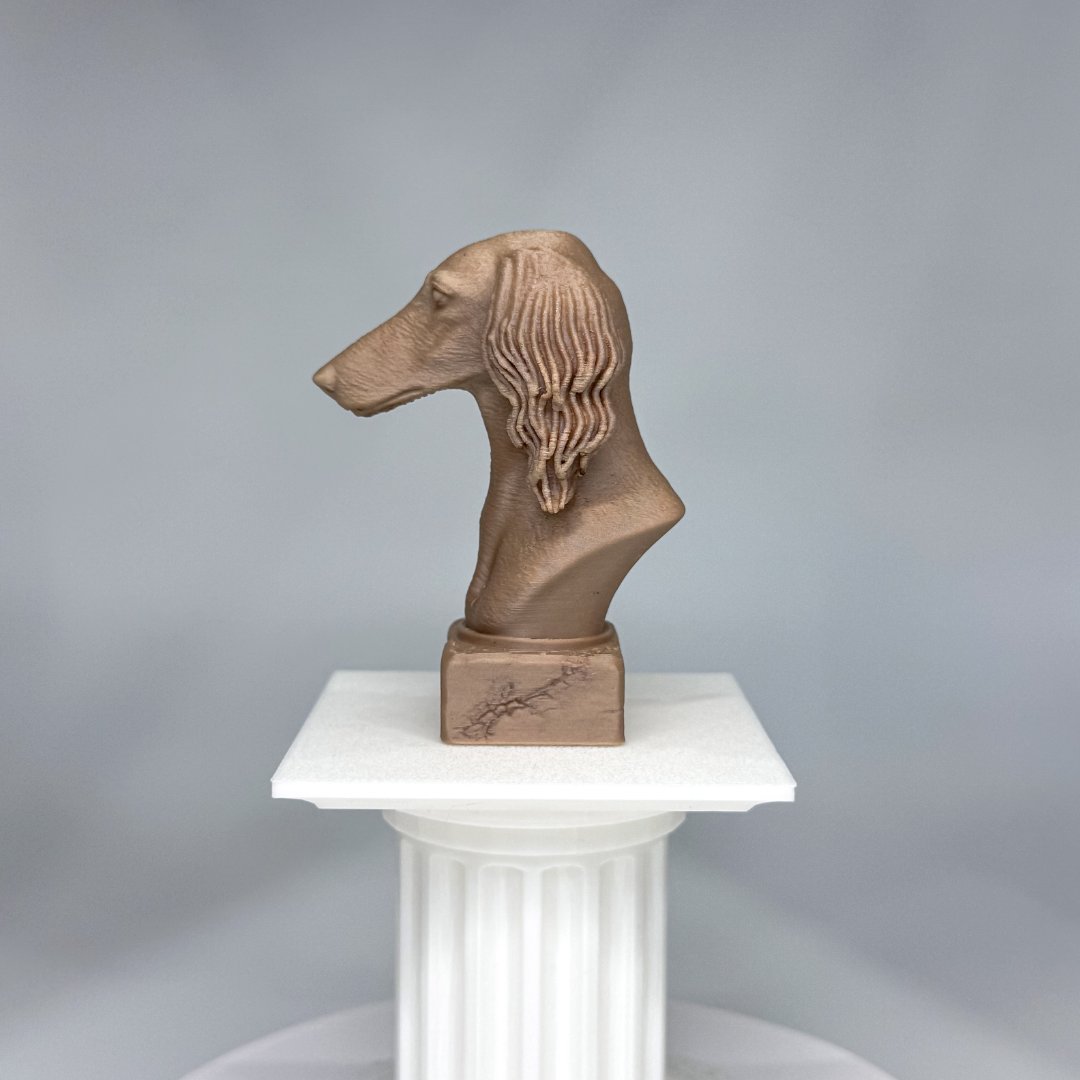 Saluki Bust