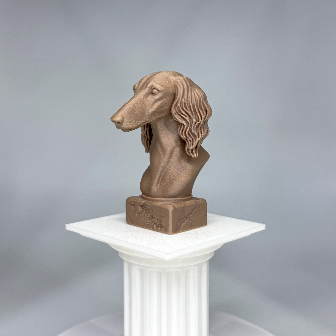 Saluki Bust
