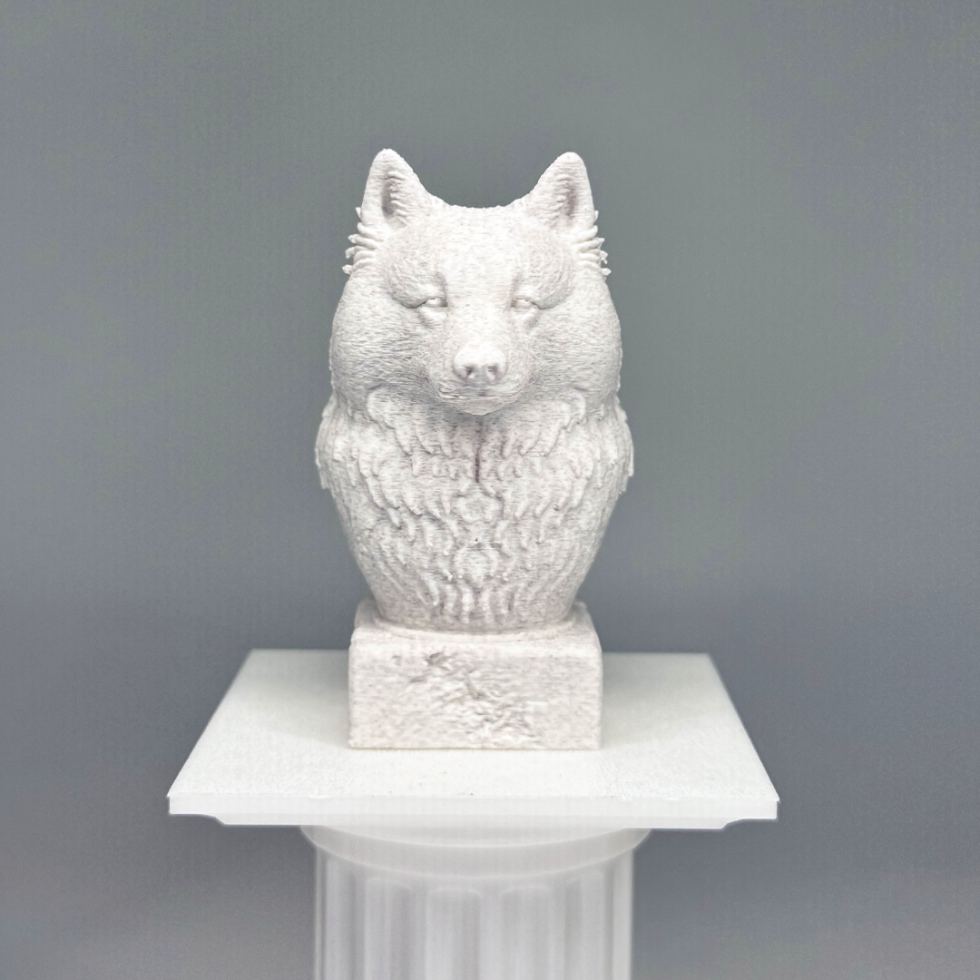 Samoyed Bust