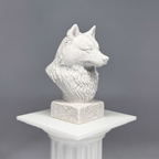 Samoyed Bust